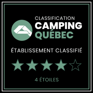 Camping Quebec Classification 4 etoiles