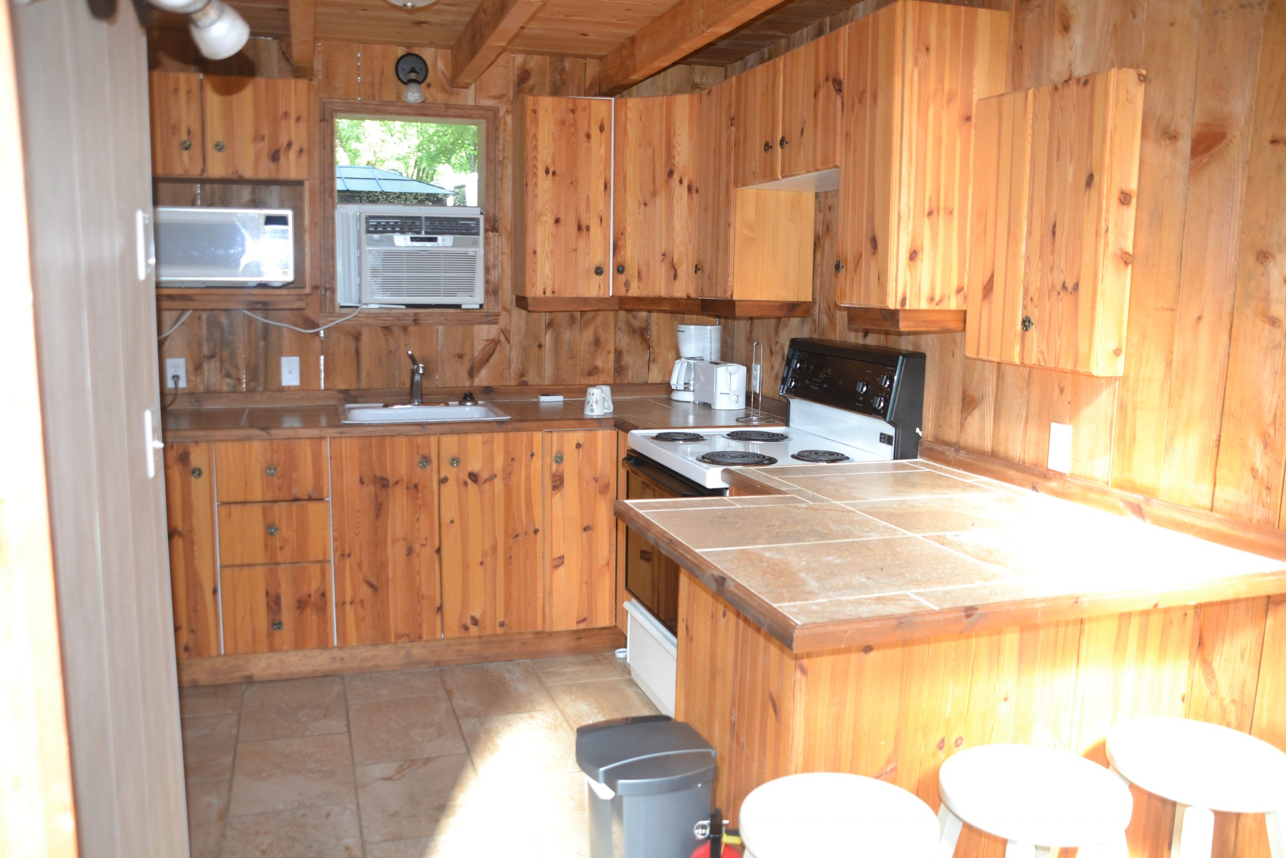 Chalet prêt à camper camping melbourne estrie