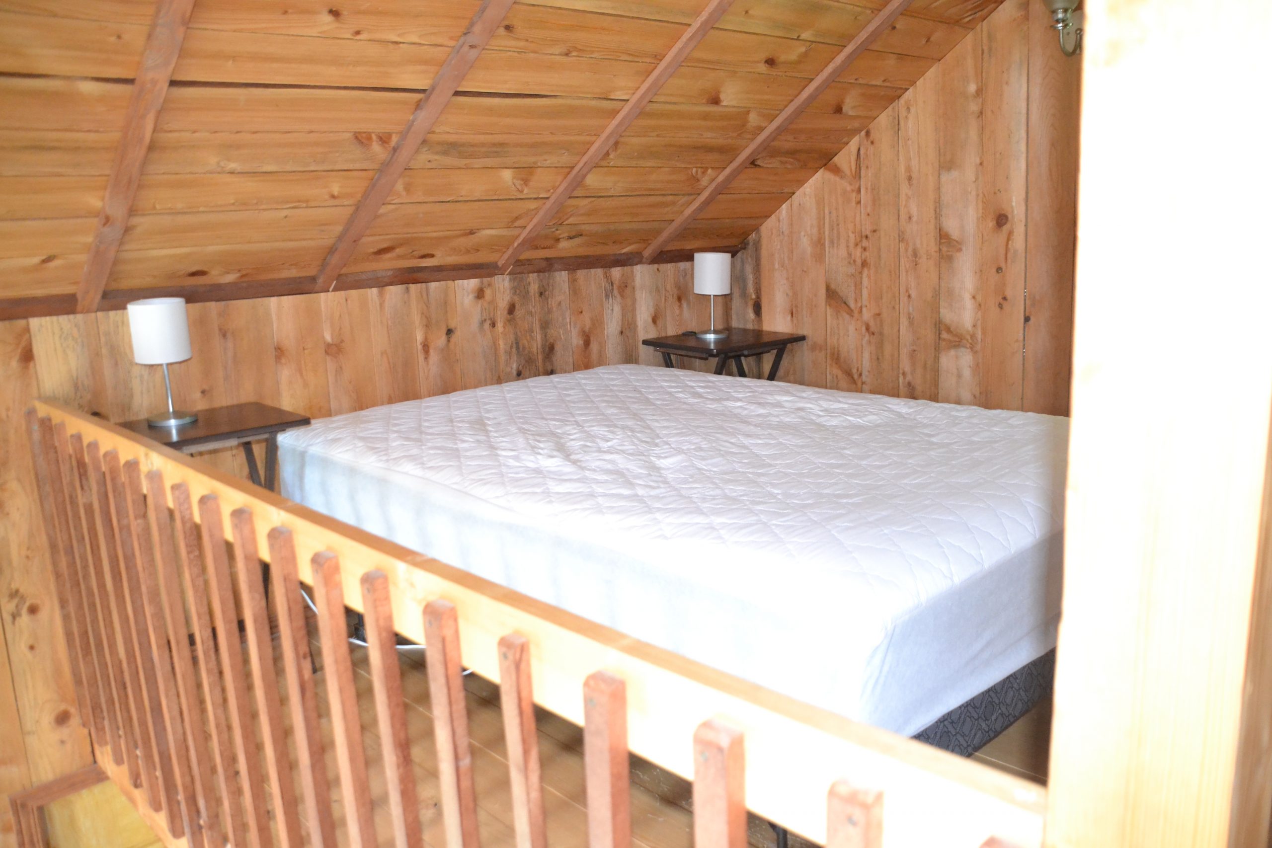 Chalet prêt à camper camping melbourne estrie