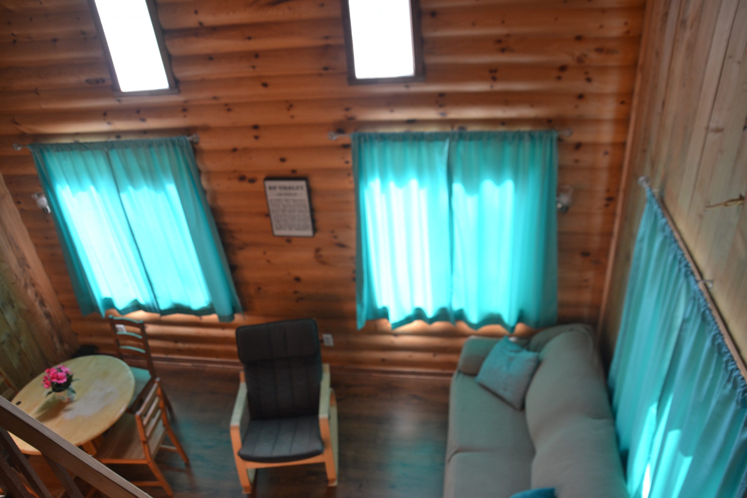 Chalet prêt à camper camping melbourne estrie