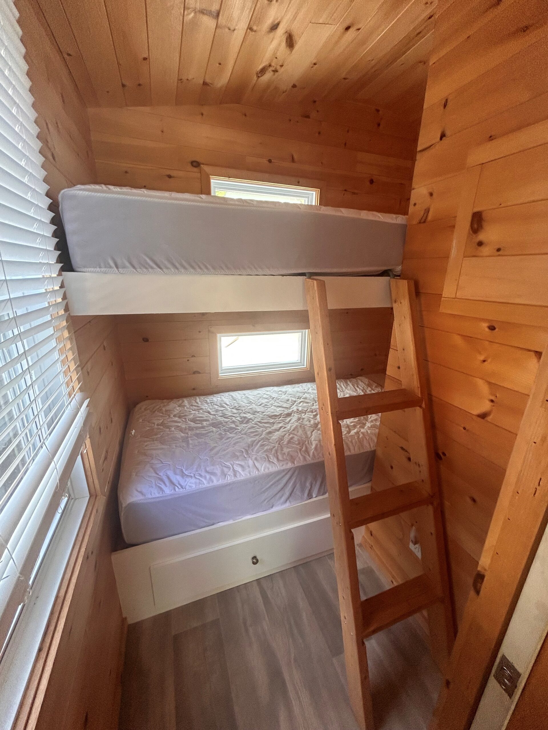 Chalet prêt à camper camping melbourne estrie