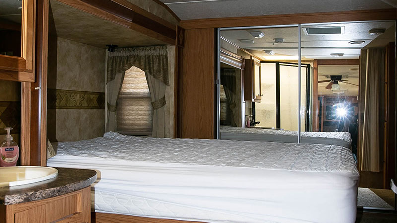 Chalet prêt à camper camping melbourne estrie