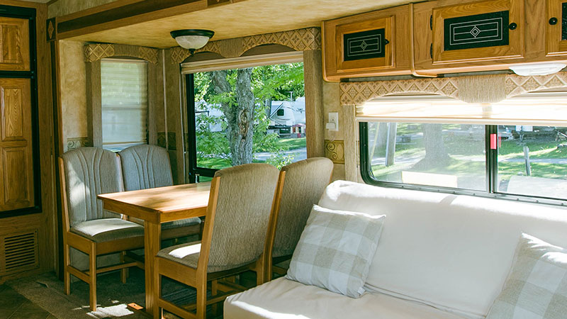 Chalet prêt à camper camping melbourne estrie