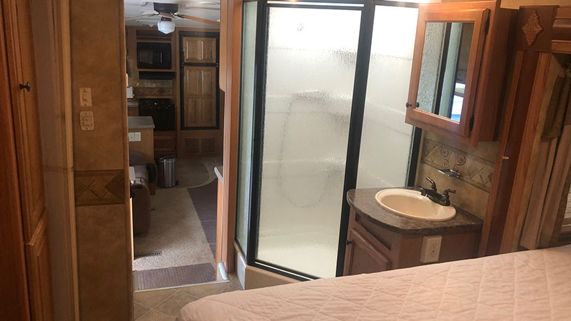 Chalet prêt à camper camping melbourne estrie